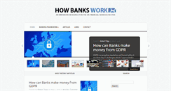 Desktop Screenshot of howbankswork.com